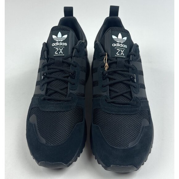 Adidas Originals ZX 700 HD Mens Black White Shoes Sneakers Athletic Low G55780 - Picture 4 of 14